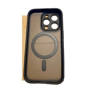 New Phone Case For iPhone 11 Black Classic Magnetic